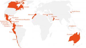 United States' free trade agreements