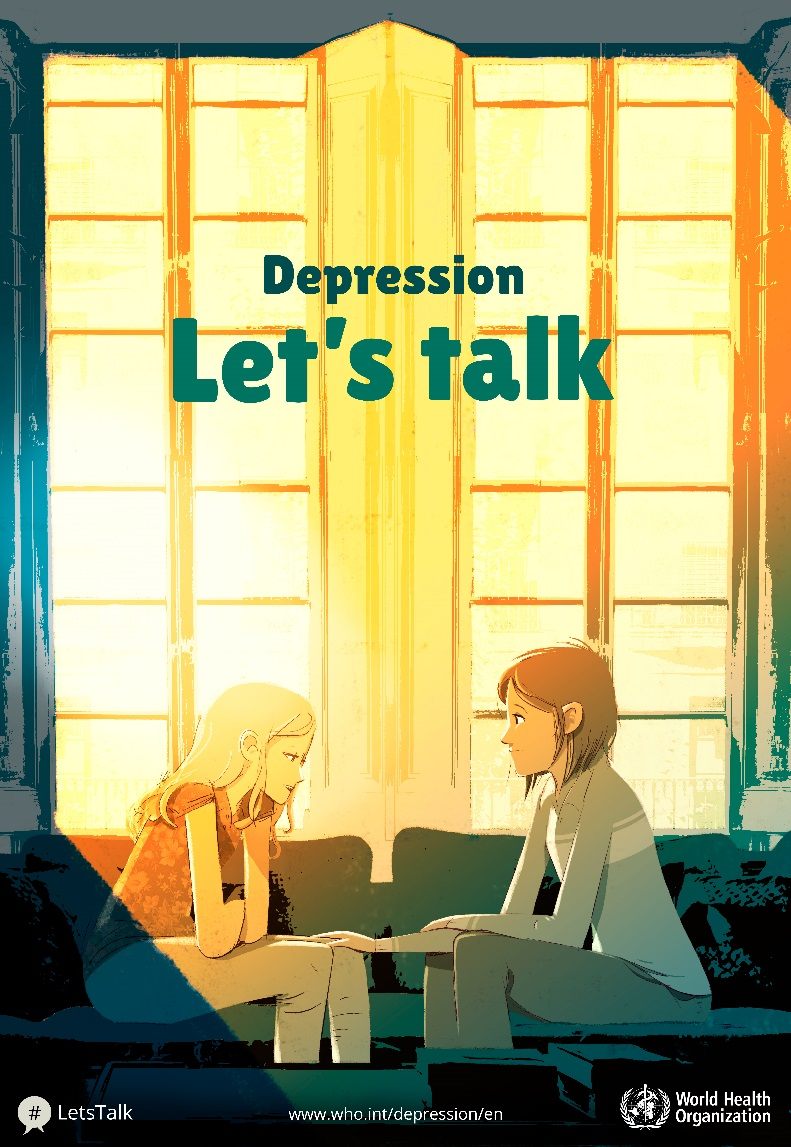 World Health Day 2017 – ‘Depression: Let’s talk’