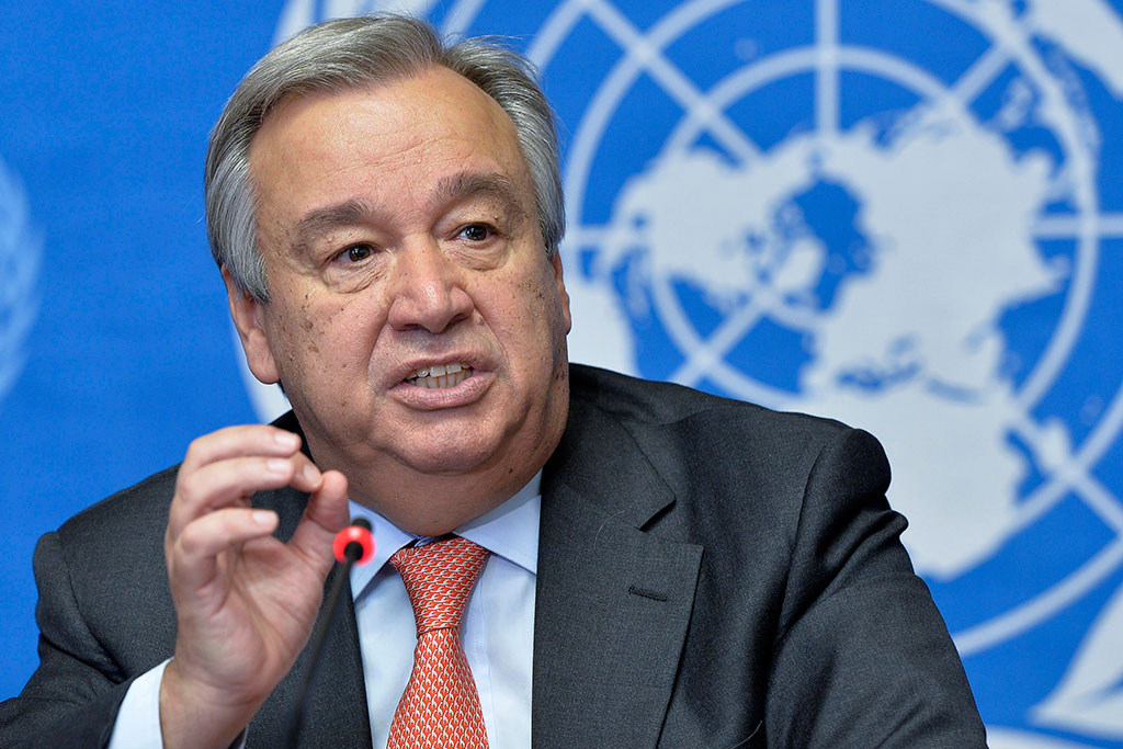 António Guterres, United Nations Secretary-General: a strong reformist agenda in difficult times