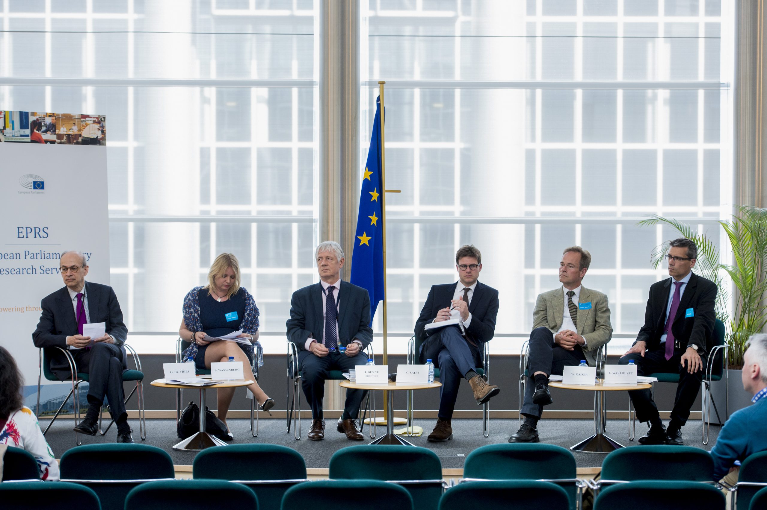 The political impact of the European Parliament in the 1980s