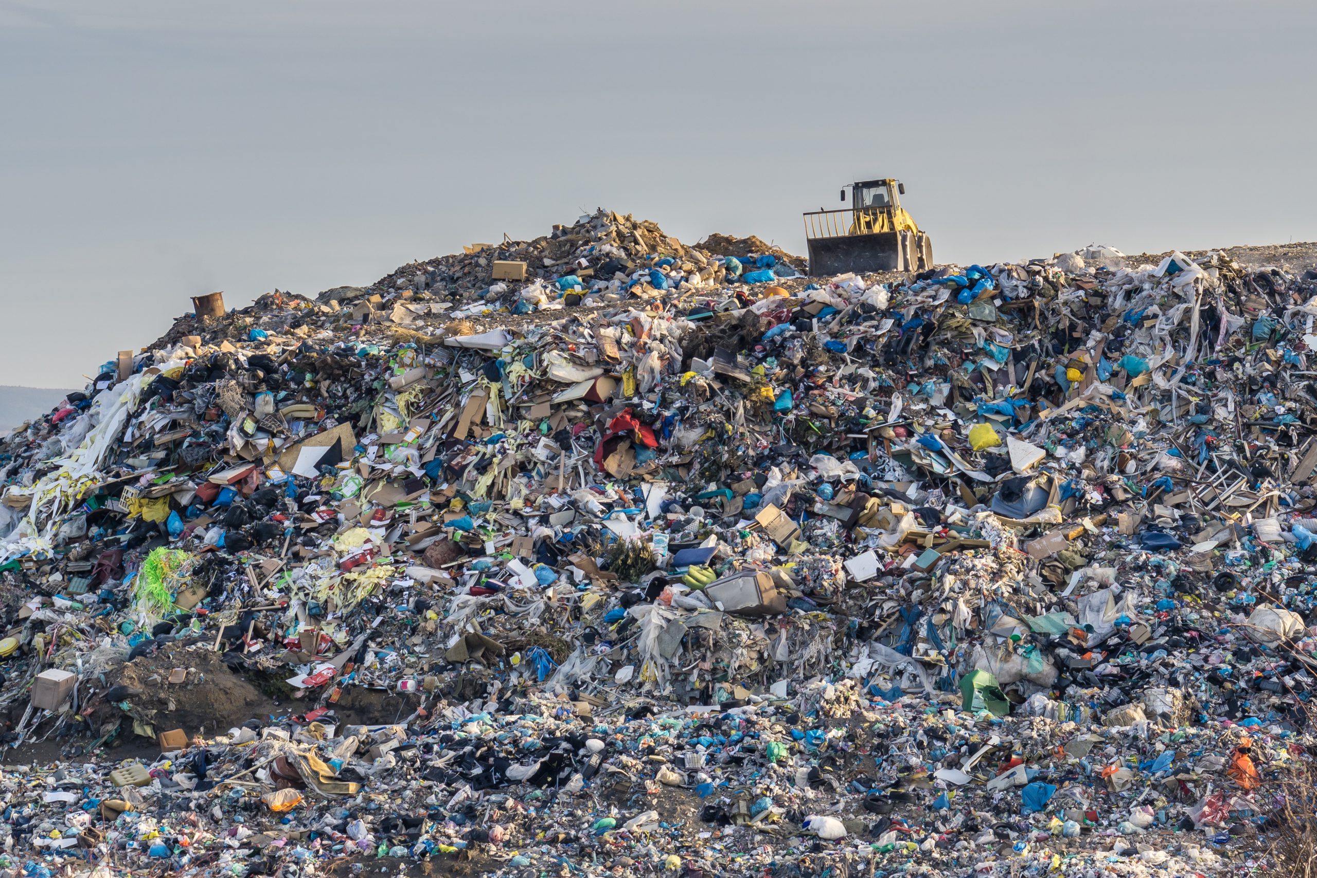 How is the EU tackling waste management