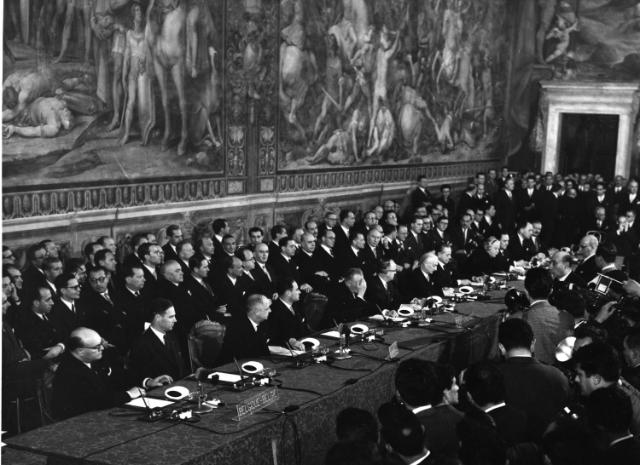 The Rome Treaties: towards an ‘Ever Closer Union’