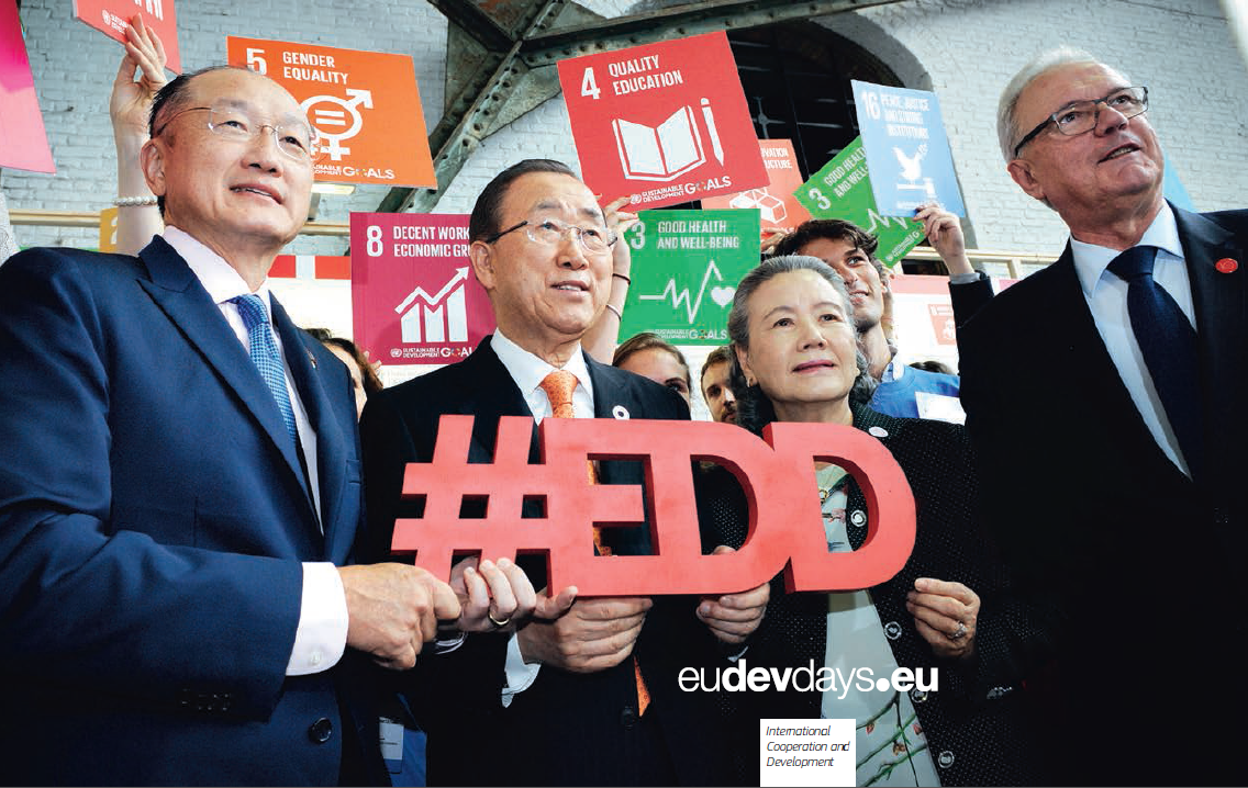 EU Development Days: time for new action, new thinking