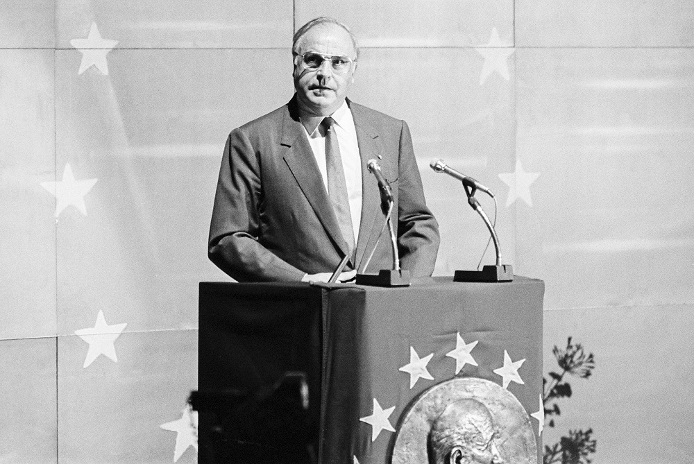 Helmut Kohl, citizen of Europe