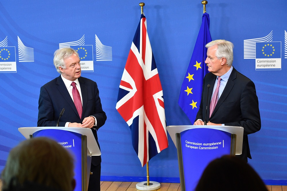 The Brexit negotiations: Issues for the first phase