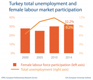 Unemployment and female labour market - Turkey