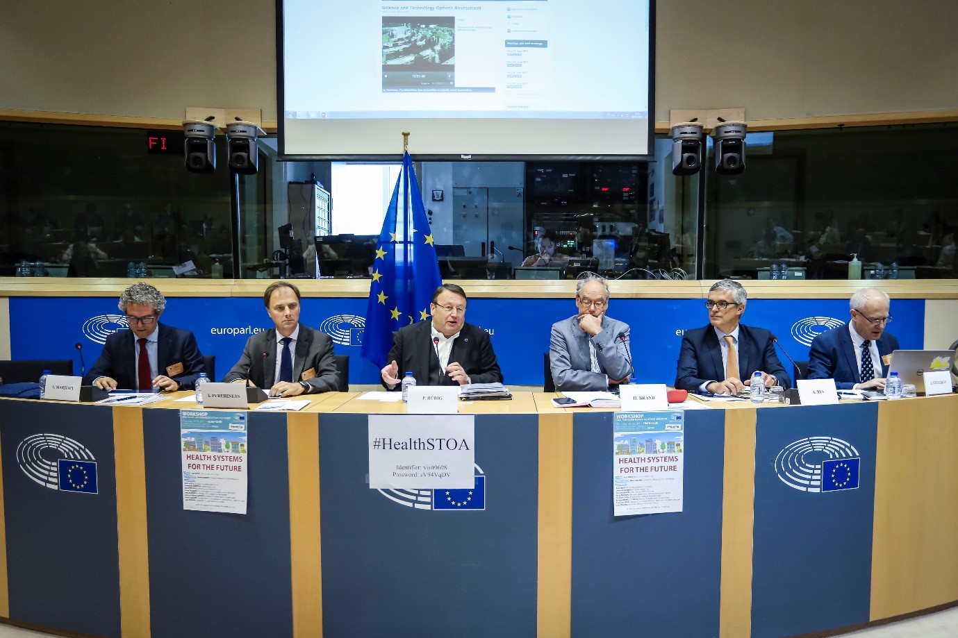 Health systems for the future – Making EU health systems innovative and resilient