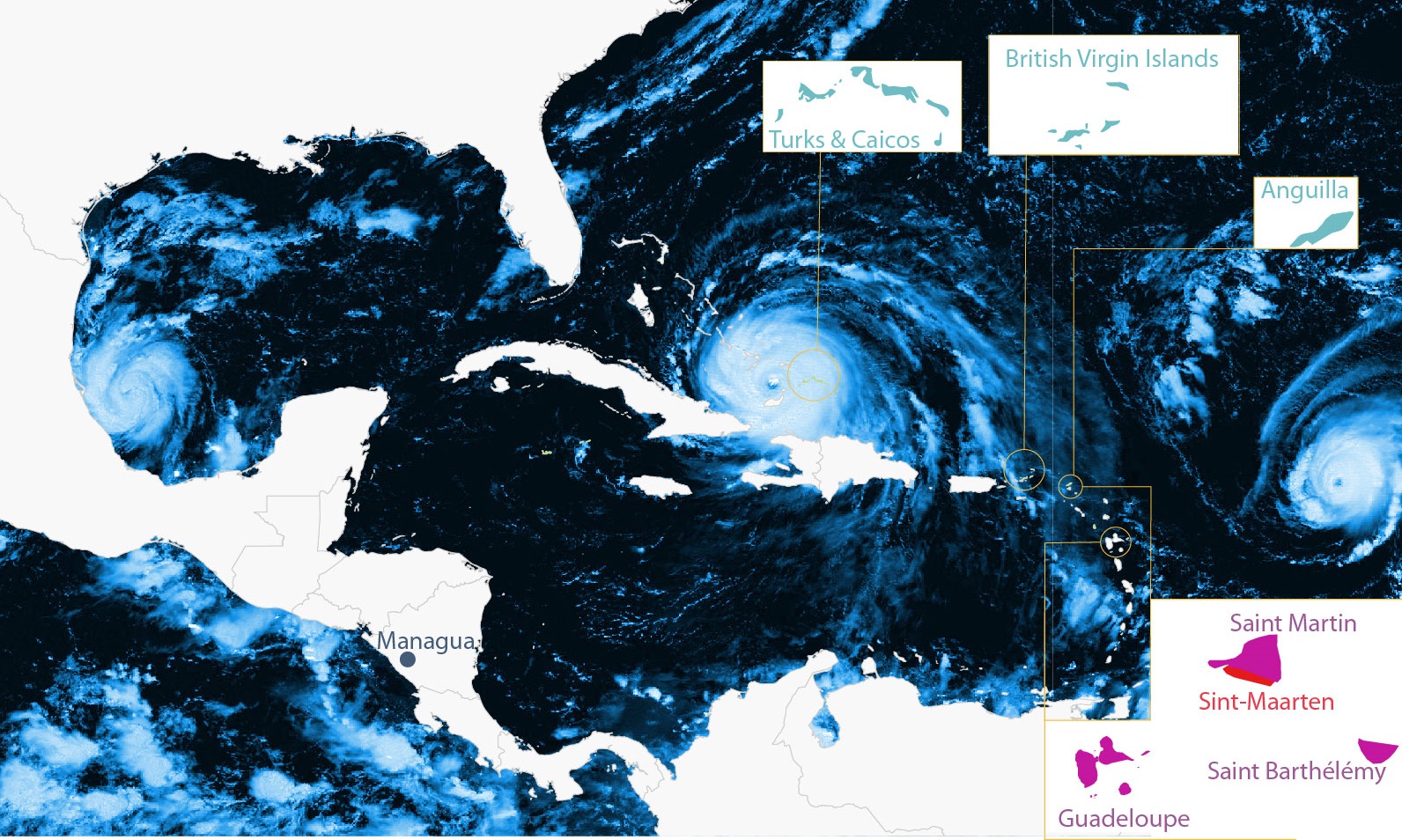 EU response to the Caribbean hurricanes