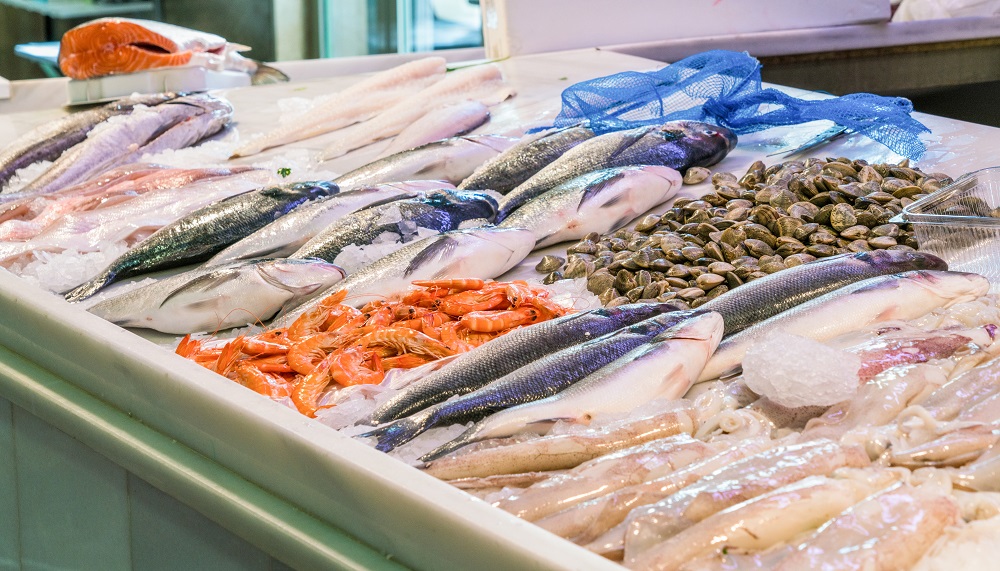 Fish labelling for consumers