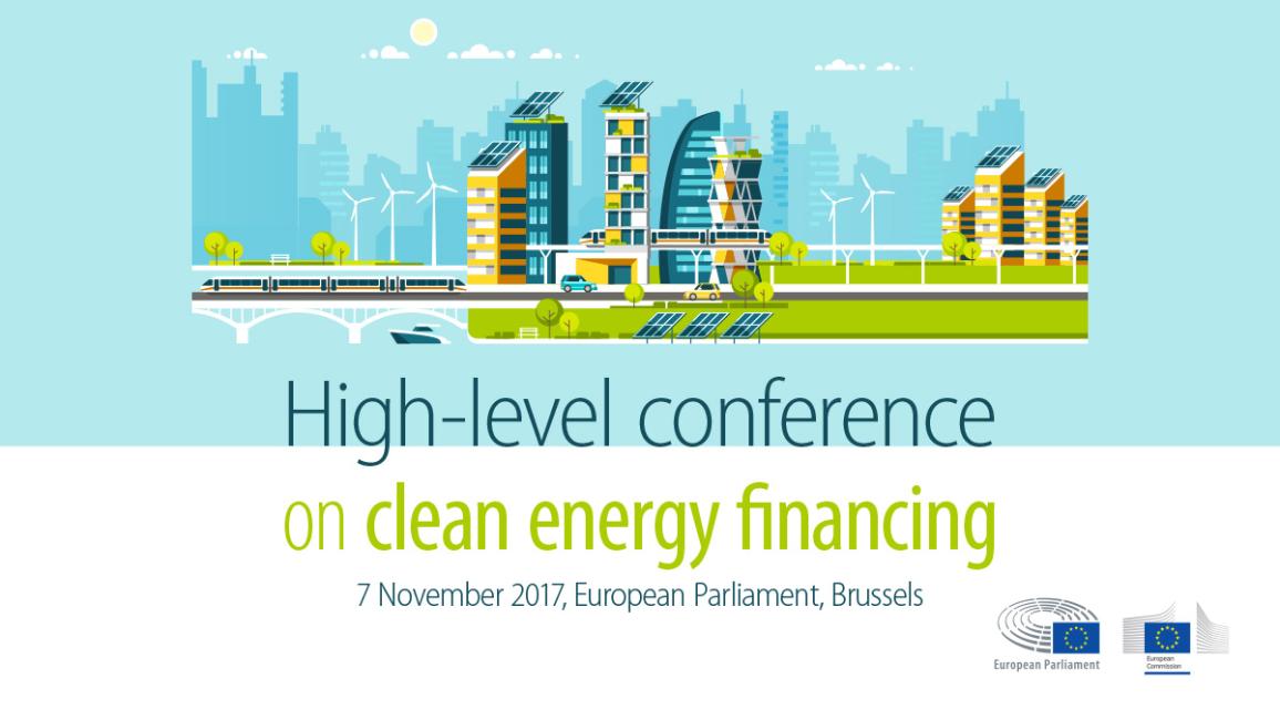 Financing clean energy: High-level conference in the European Parliament today