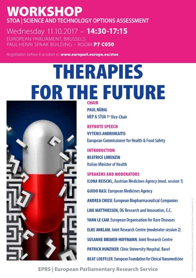 Therapies for the future – Exploring the potential of innovative treatments in Europe