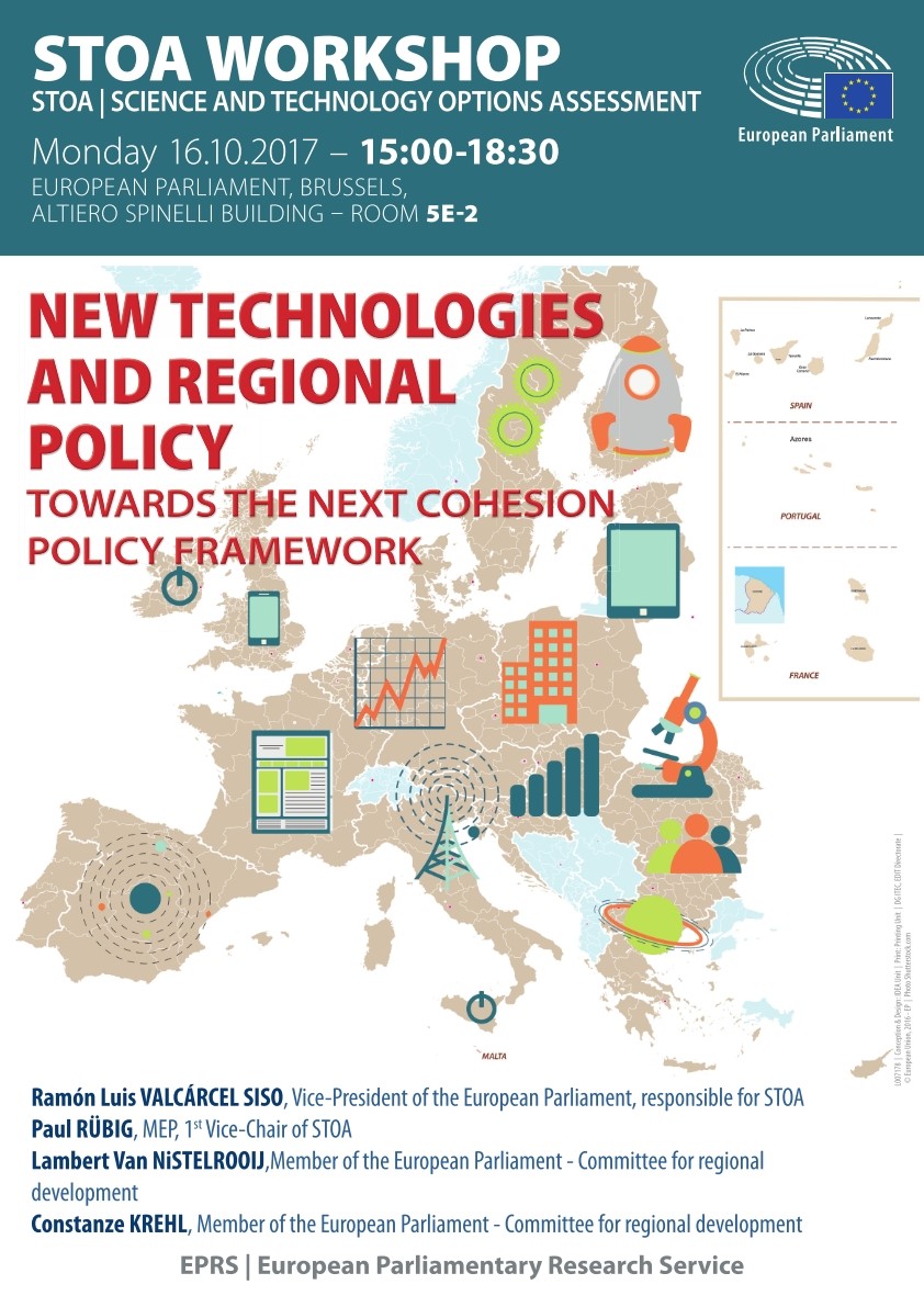 New technologies and regional policy: Towards the next cohesion policy framework