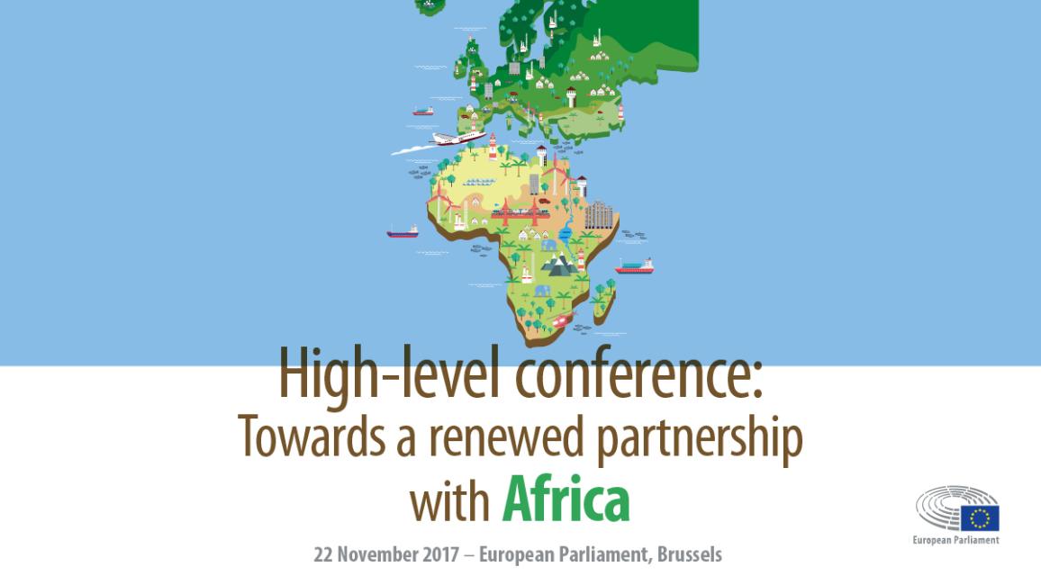 High Level conference: Towards a renewed partnership with Africa