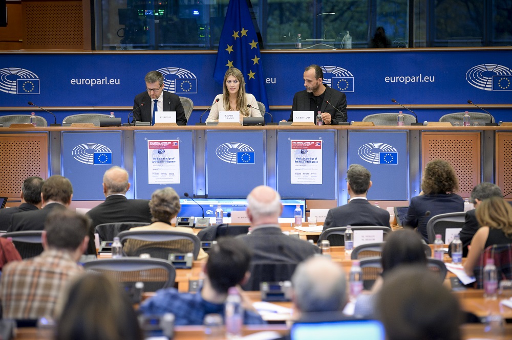 How should we manage media in the age of artificial intelligence?
