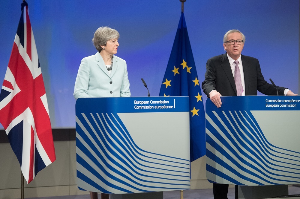 The Brexit process: Moving to the second phase of negotiations