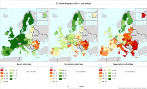 EU regional Social Progress Index