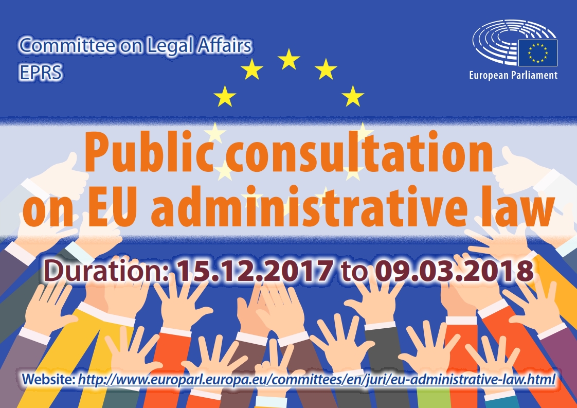 Have your say on an EU administrative law