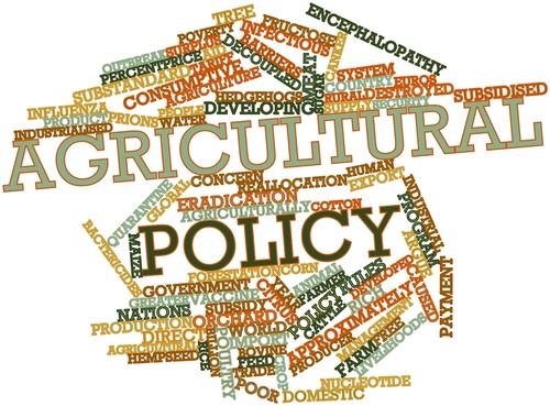Common agricultural policy