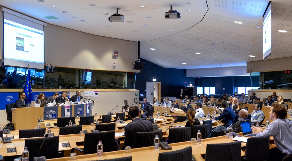 STOA Workshop - ' Achieving a sovereign and trustworthy ICT industry in the EU '