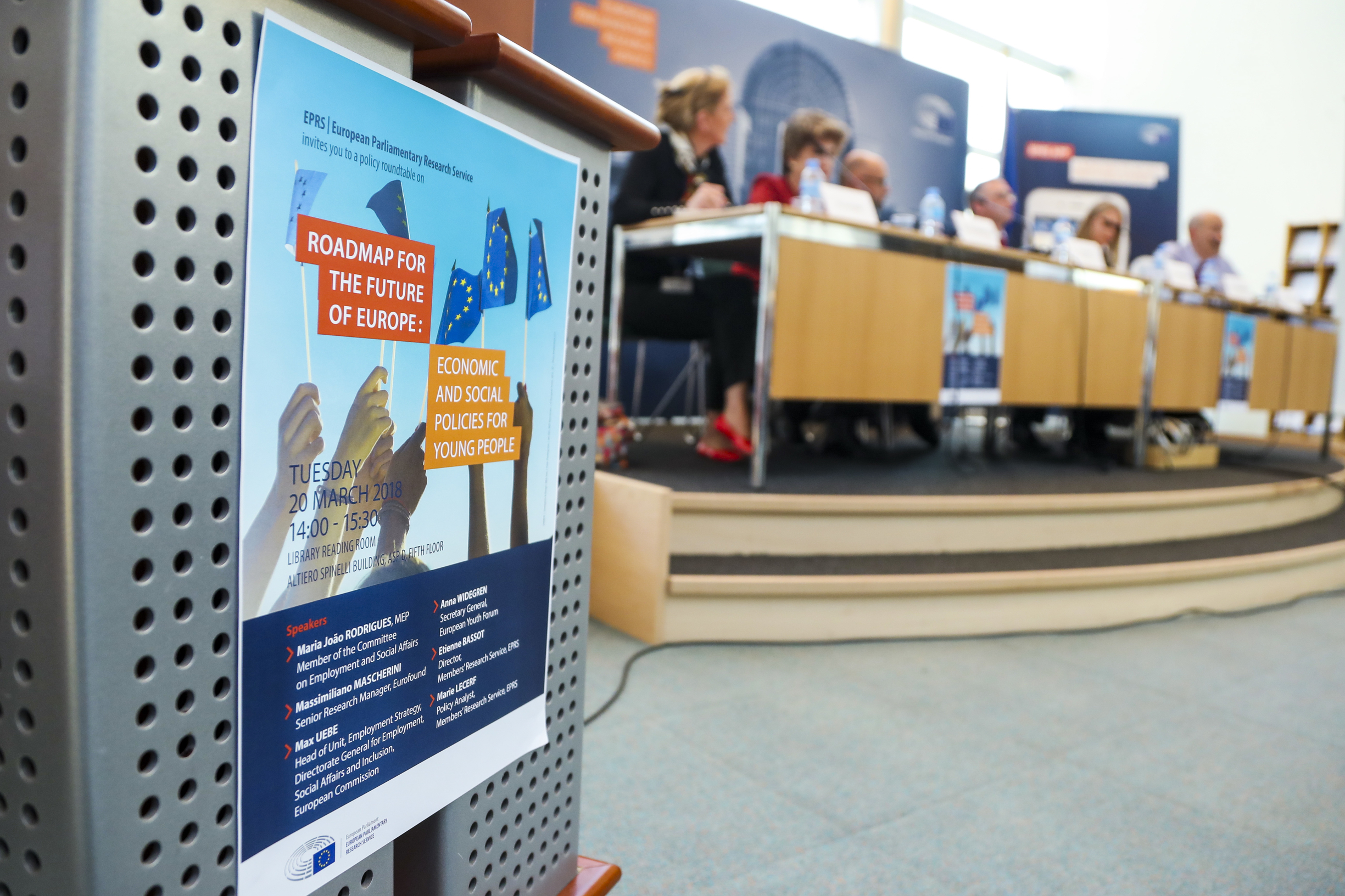 EPRS Event: Economic and Social policies for young people