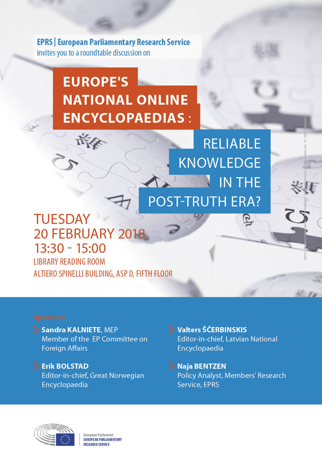 Europe’s online encyclopaedias: Reliable knowledge for all in the post-fact era?