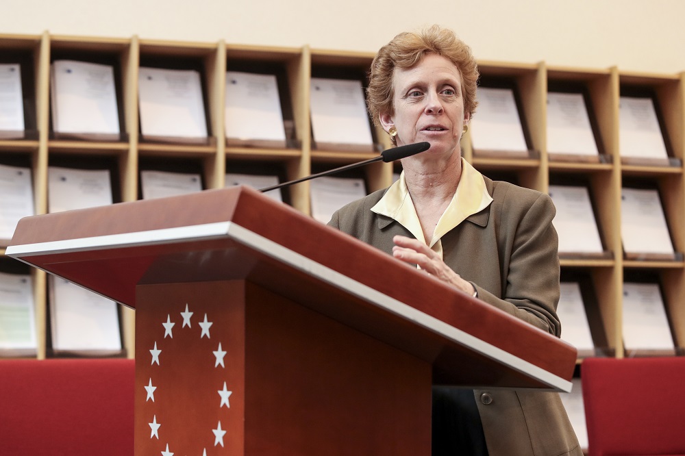 EPRS Roundtable discussion - ' Outlook for the US mid-term elections: Where next for American politics ? ' - Frances G. Burwell