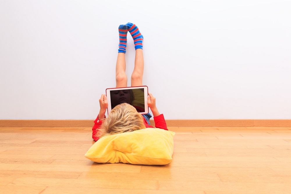 Children going online [What Europe does for you]