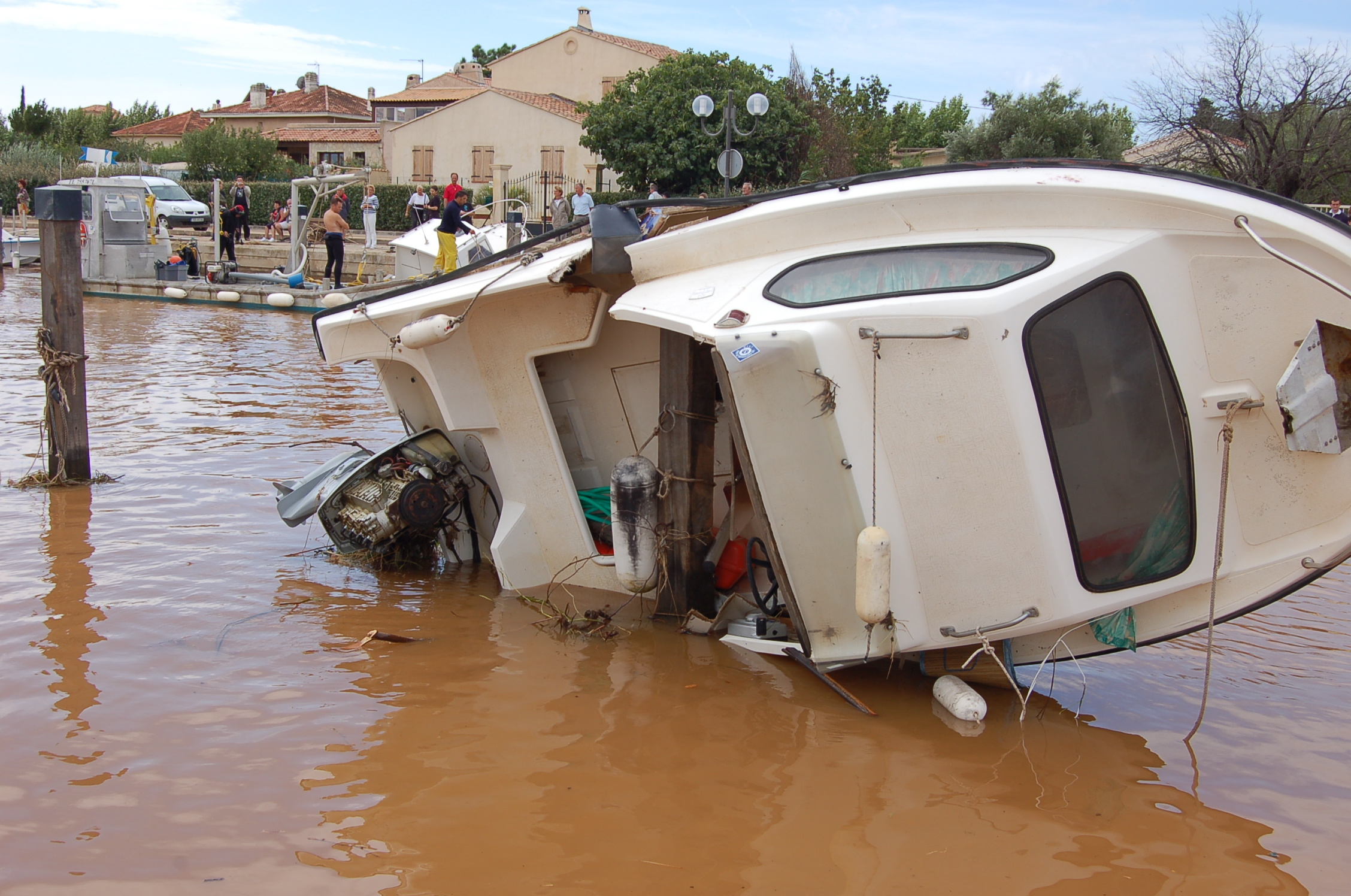 Residents in disaster stricken regions [What Europe does for you]
