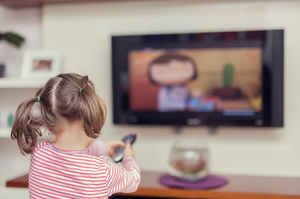 Young television viewers [What Europe does for you]