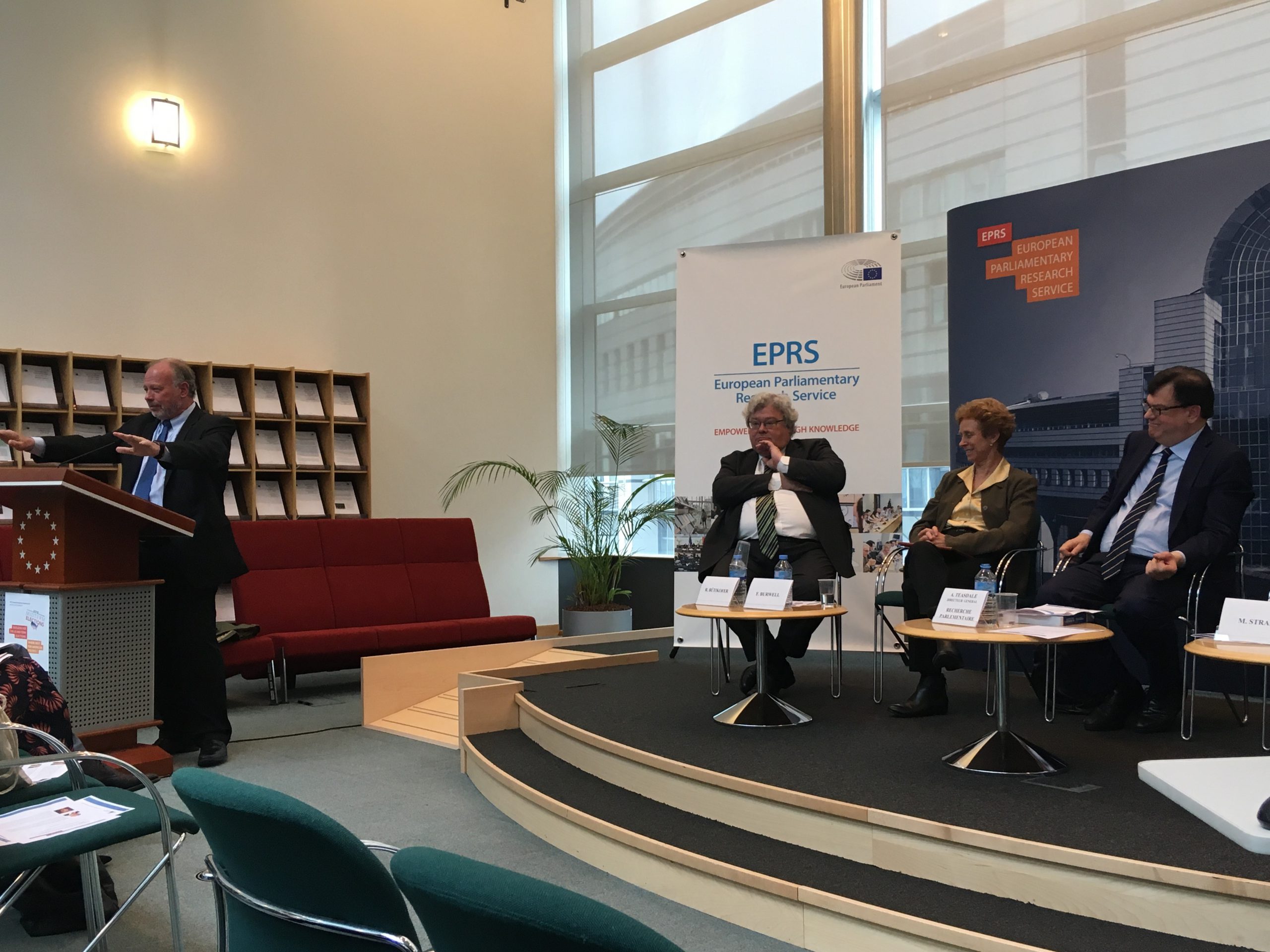 EPRS Roundtable discussion - ' Outlook for the US mid-term elections: Where next for American politics ? '