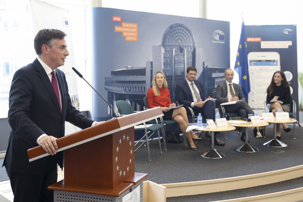 EPRS round table discussion - Roadmap for the Future of Europe: Security and Defence