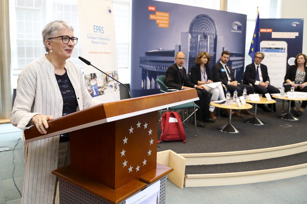 DG EPRS Policy round table - ' EU sanctions against Russia : What's next ? '