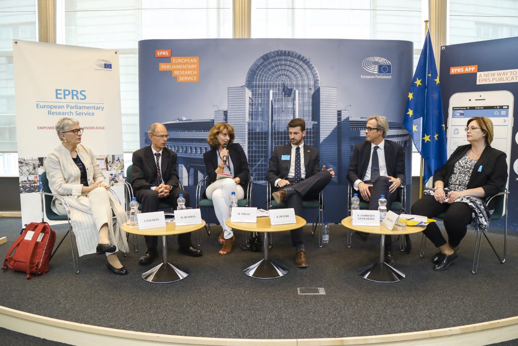 DG EPRS Policy round table - ' EU sanctions against Russia : What's next ? '