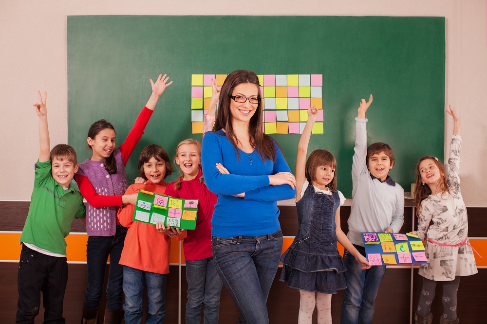 Teachers [What Europe does for you]