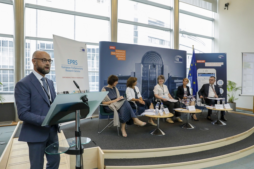EPRS Director Etienne BASSOT - EPRS Policy Roundtable - ' Performance-based Budgeting: A means to improve EU spending in the 2021-2027 MFF ? '
