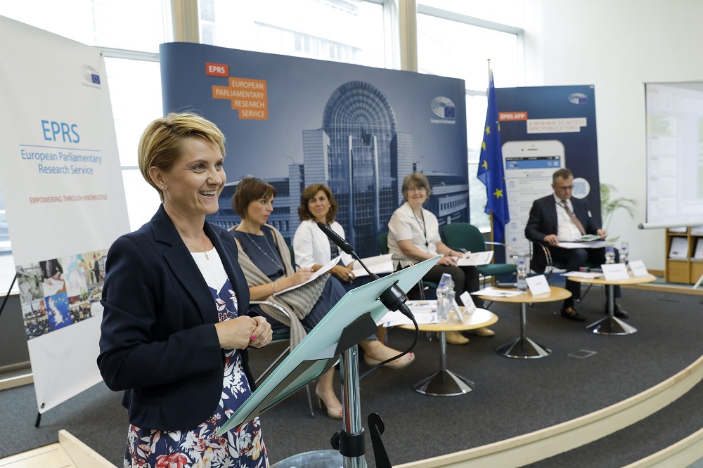 Magdalena SAPAŁA - EPRS Policy Roundtable - ' Performance-based Budgeting: A means to improve EU spending in the 2021-2027 MFF ? '
