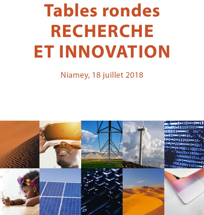 Tables rondes à Niamey : Numérique, eau et agriculture, et énergies renouvelables
