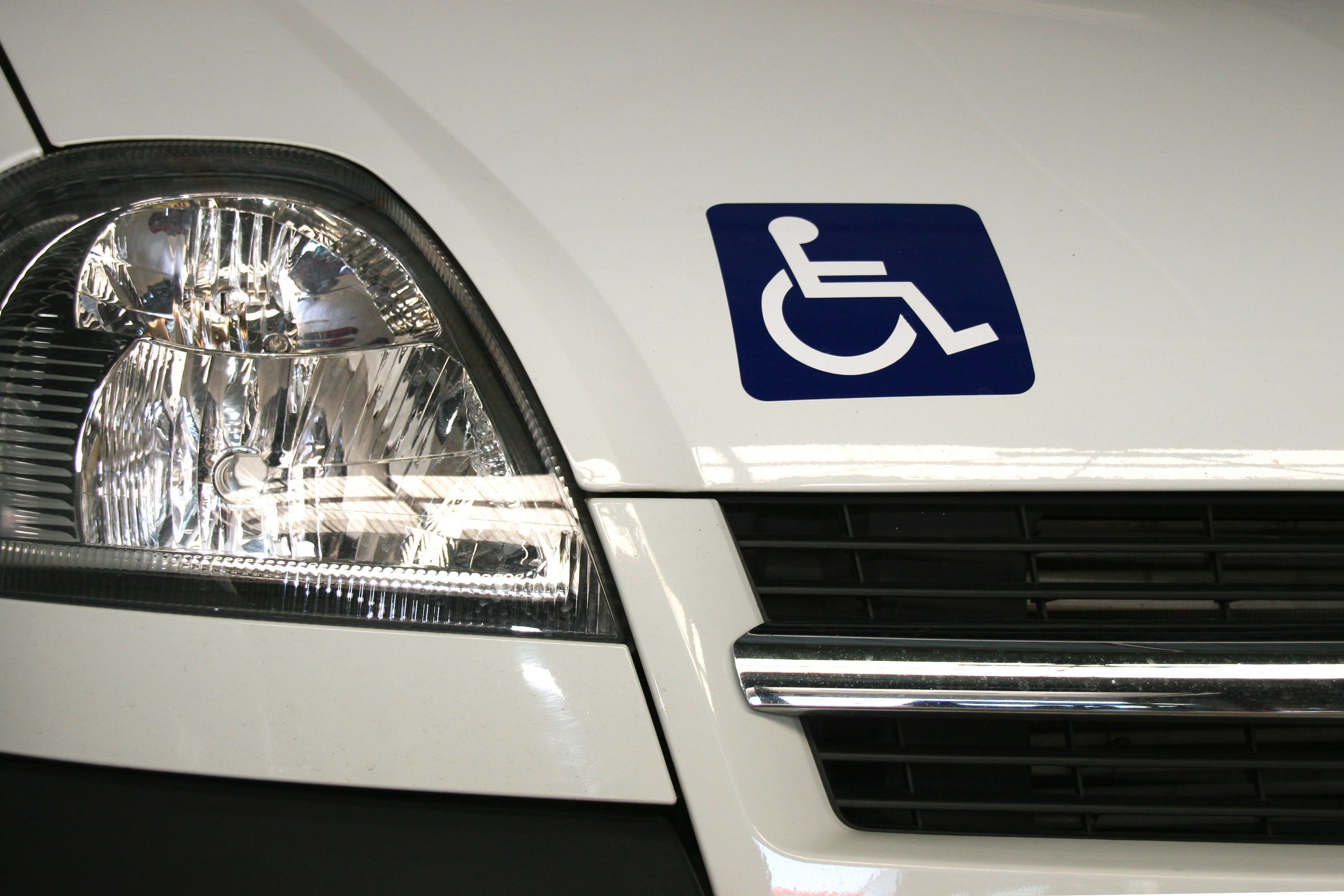 Disabled road users [What Europe does for you]