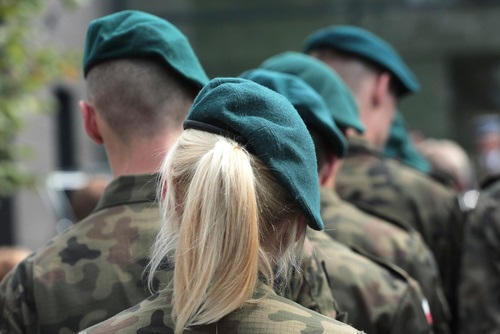 Women in the military and in peace-keeping and peace-making [What Europe does for you]
