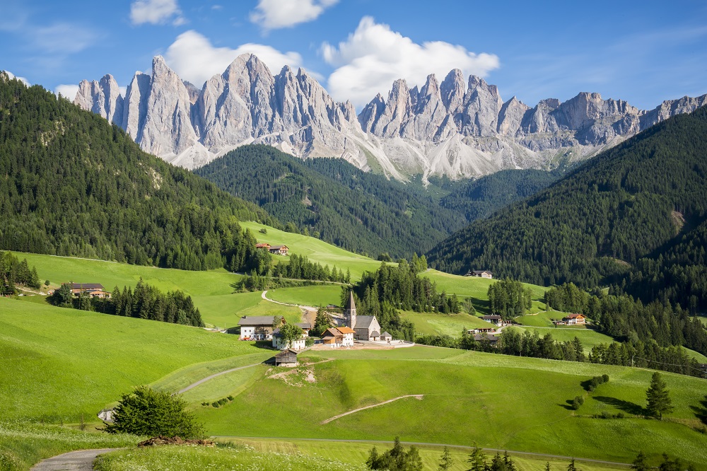 People living in mountainous regions [What Europe does for you]