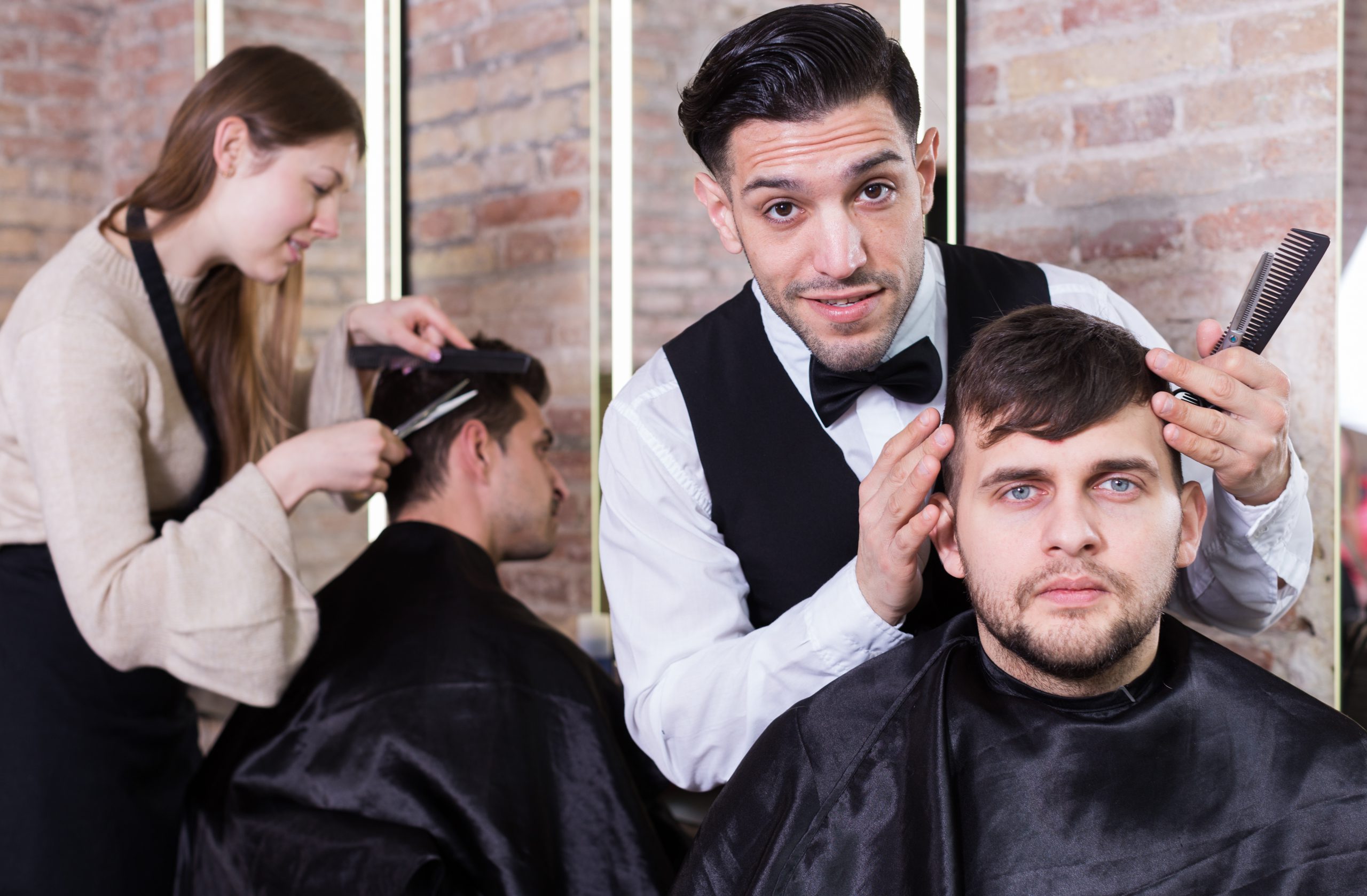Hairdressers [What Europe does for you]