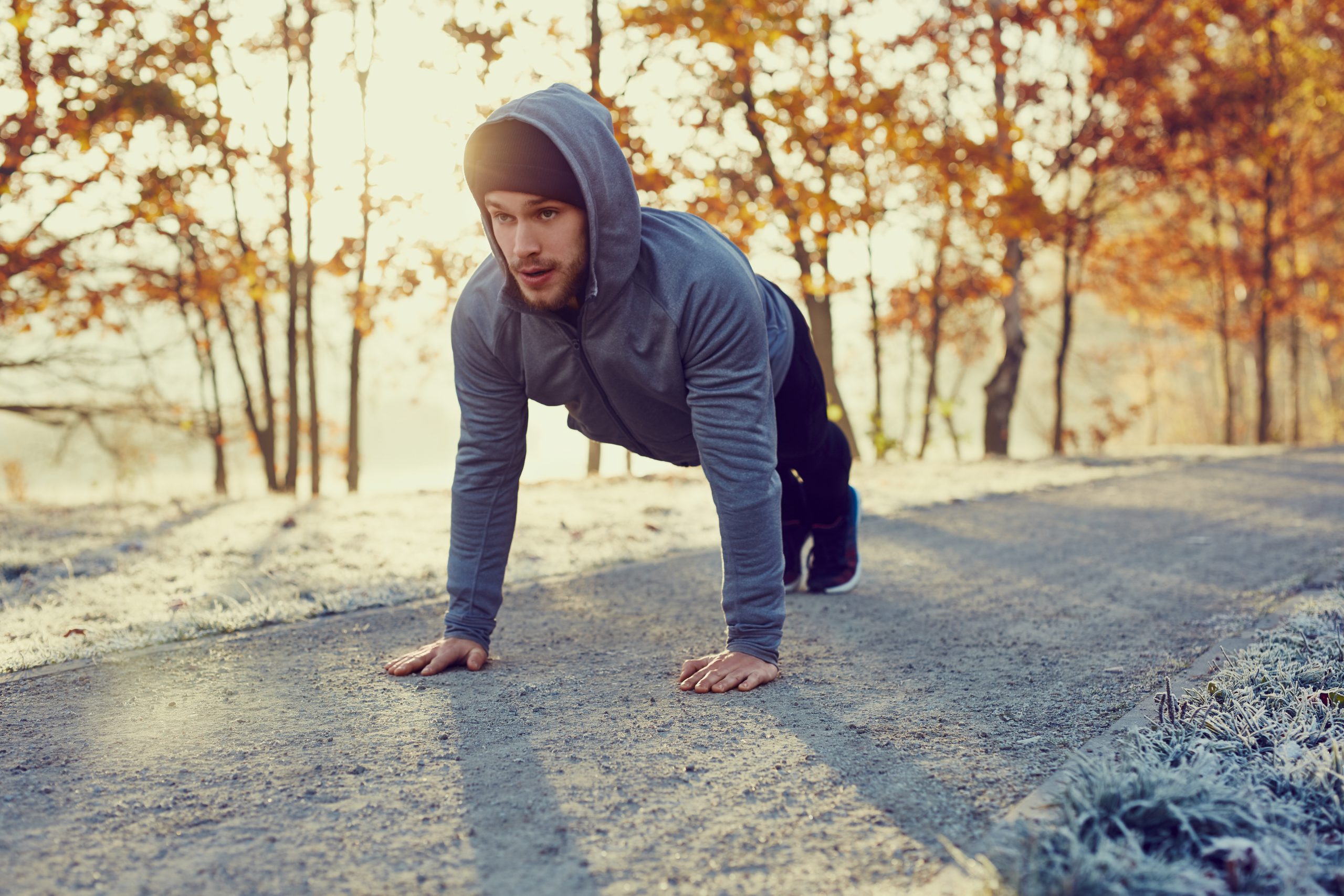 People who exercise outdoors [What Europe does for you]