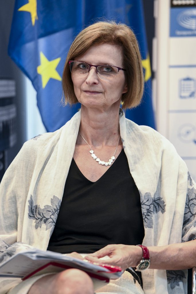 EPRS' Head of the Scientific Foresight Service, Lieve Van Woensel