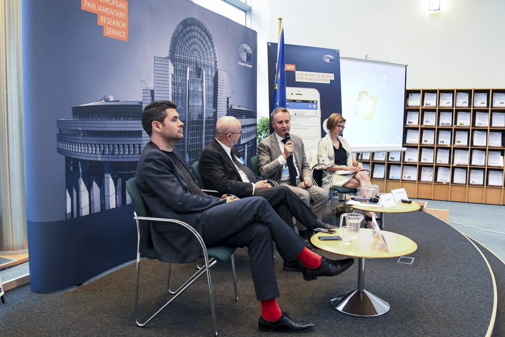 Harnessing emerging and disruptive technologies: Converting EU research into successful start-ups