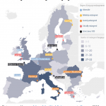 Figure 3 – Endangered languages in the EU