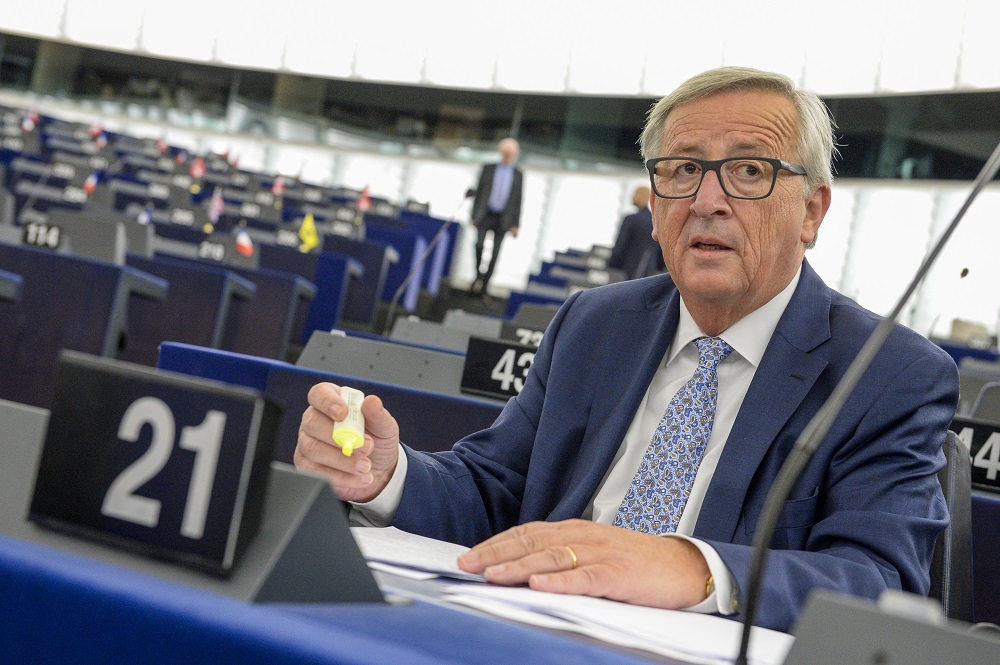 The 2018 State of the Union debate in the European Parliament