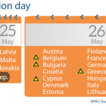 Expected election day