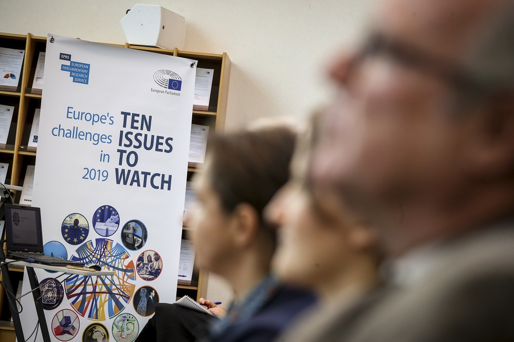 EPRS Event: Europe’s challenges in 2019: Ten issues to watch