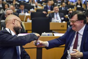 Shaping the future in a fast-changing world. ESPAS 2018 conference, 29 November 2018, European Parliament, Brussels.