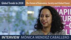 ESPAS 2018: Interview with Mónica MENDEZ CABALLERO